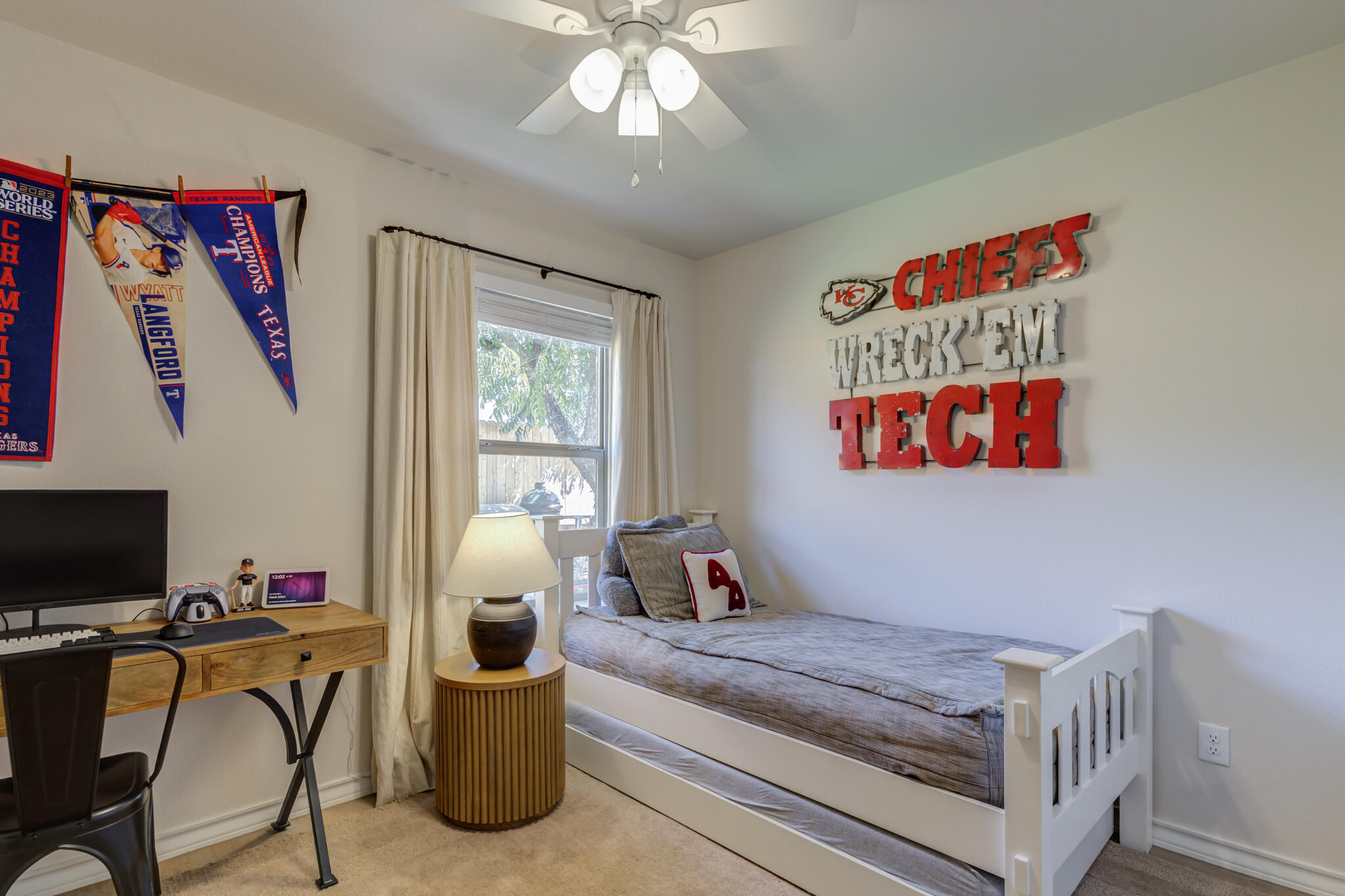 804 2nd Street Abernathy, TX 79311 - Photo 27 of 40 a bedroom with furniture and a window