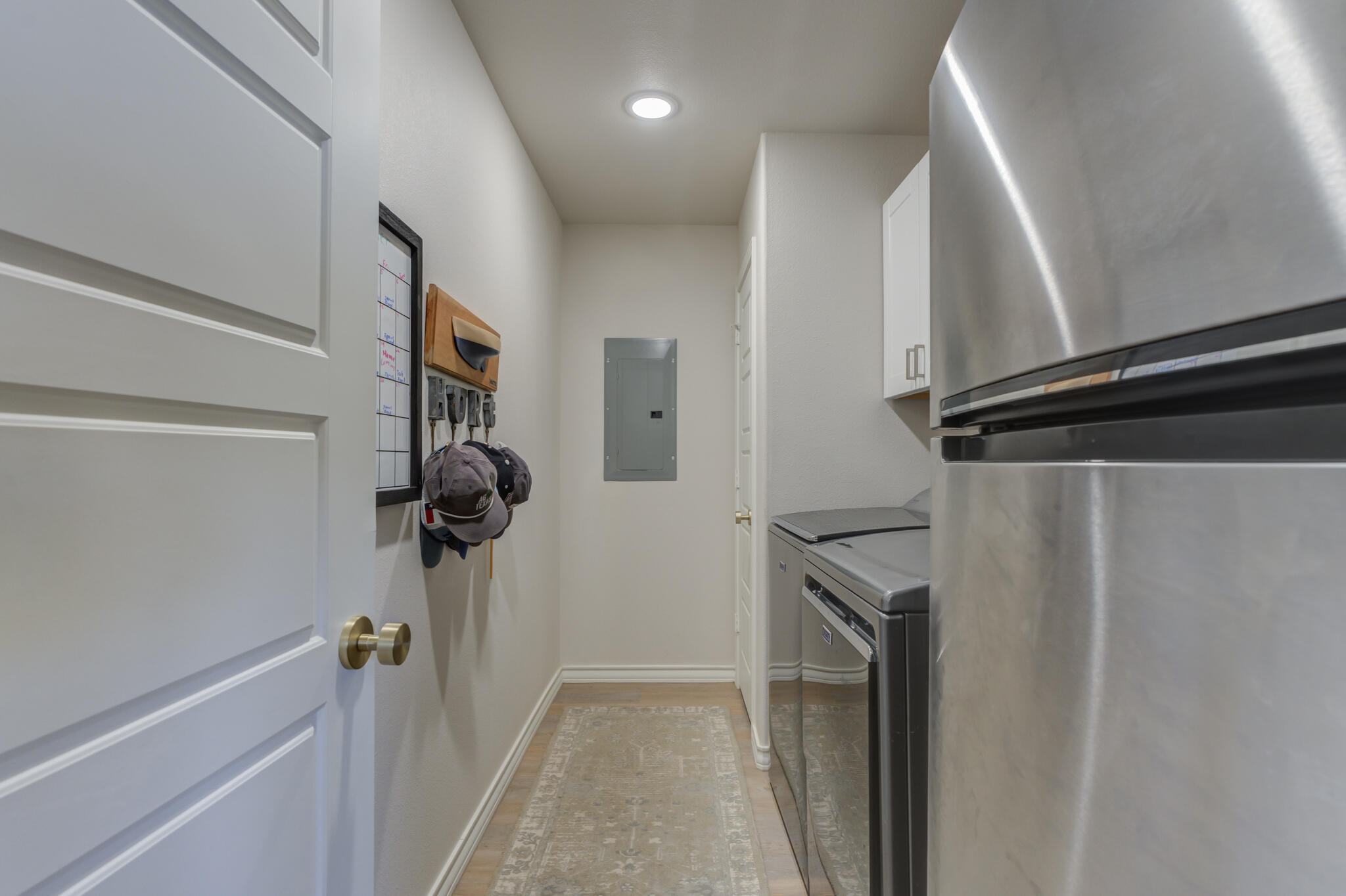 804 2nd Street Abernathy, TX 79311 - Photo 33 of 40 a view of walk in closet with clothes and shoes