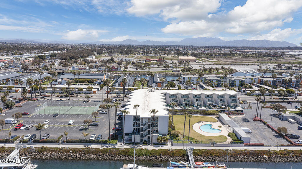 2901 Peninsula Road, Unit 137 Oxnard, CA 93035 - Photo 2 of 36 an aerial view of residential building and ocean