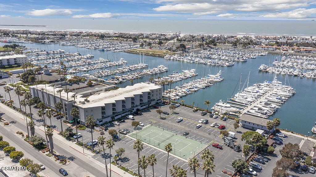 2901 Peninsula Road, Unit 137 Oxnard, CA 93035 - Photo 31 of 36 a view of a city with an ocean view