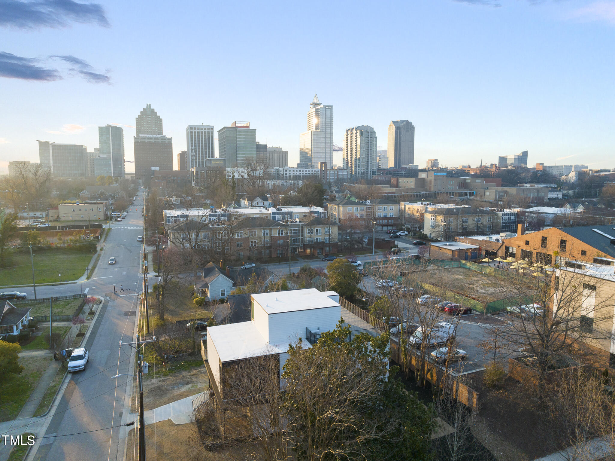 517 East Cabarrus Street Raleigh, NC 27601 - Photo 2 of 58 a picture of city view