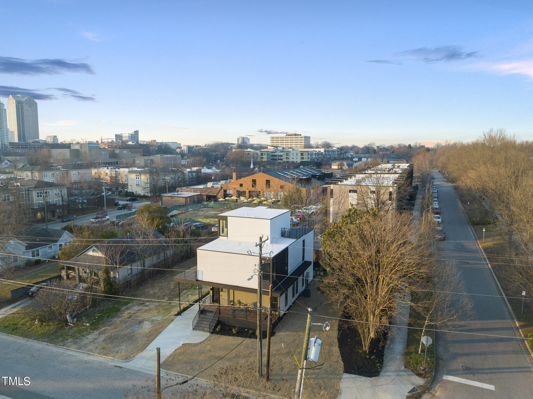 517 East Cabarrus Street Raleigh, NC 27601 - Photo 57 of 58 a view of a city