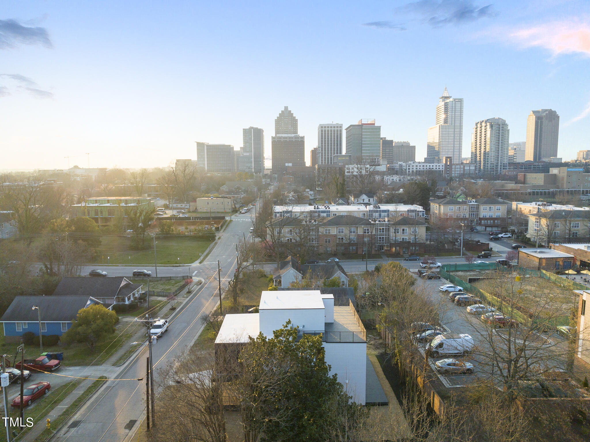 517 East Cabarrus Street Raleigh, NC 27601 - Photo 58 of 58 a city view with tall buildings