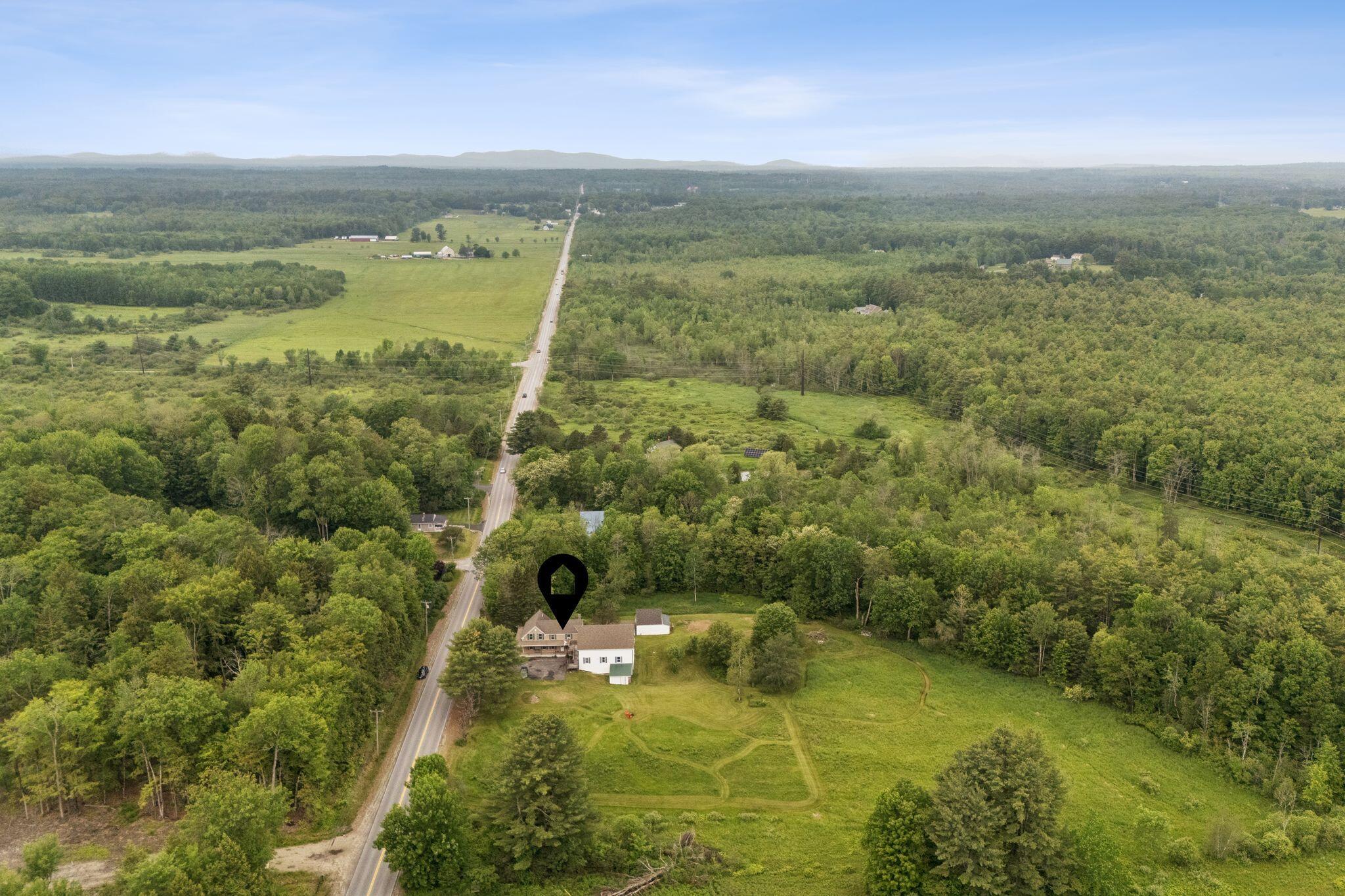 1228 Long Plains Road Buxton, ME 04093 - Photo 86 of 92 Aerial view