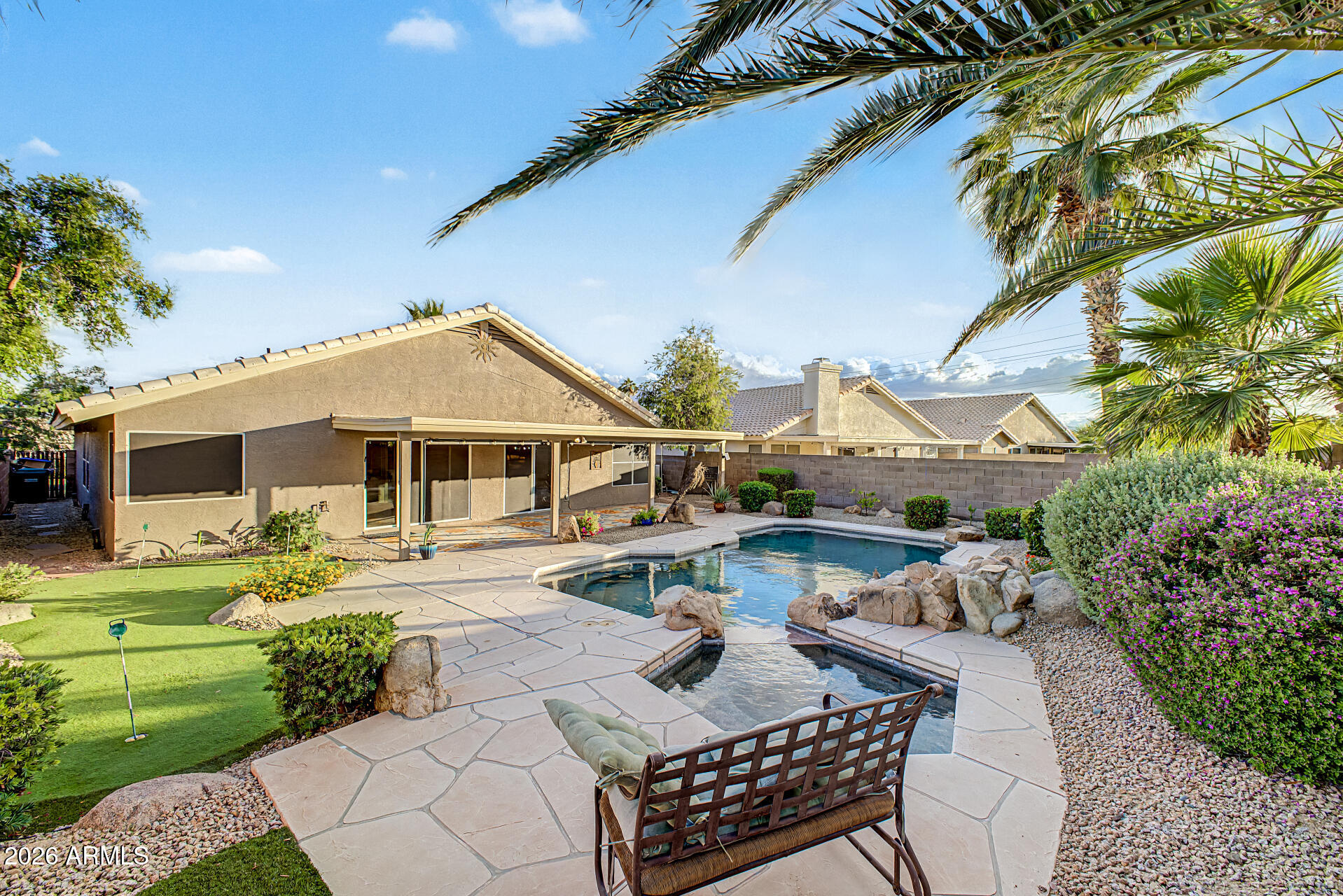4102 East Rock Wren Road Phoenix, AZ 85044 - Photo 24 of 25 24 Backyard