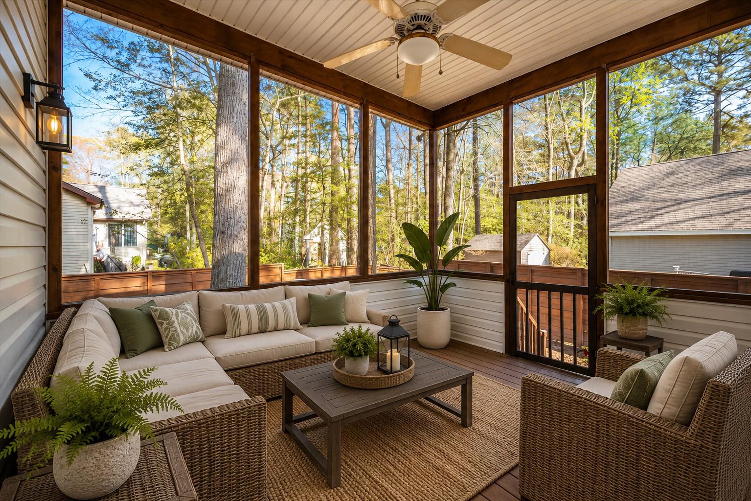 2 Moonraker Road Ocean Pines, MD 21811 - Photo 43 of 83 This photo has been virtually staged. Screen Porch