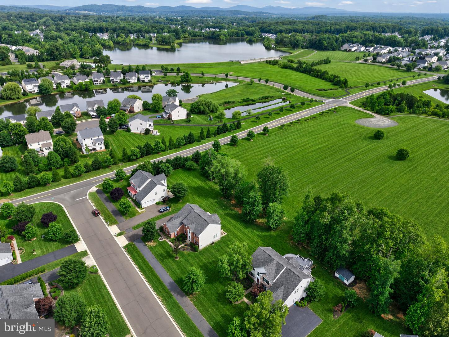 4954 Pebble Run Road Warrenton, VA 20187 - Photo 48 of 67 2nd aerial view