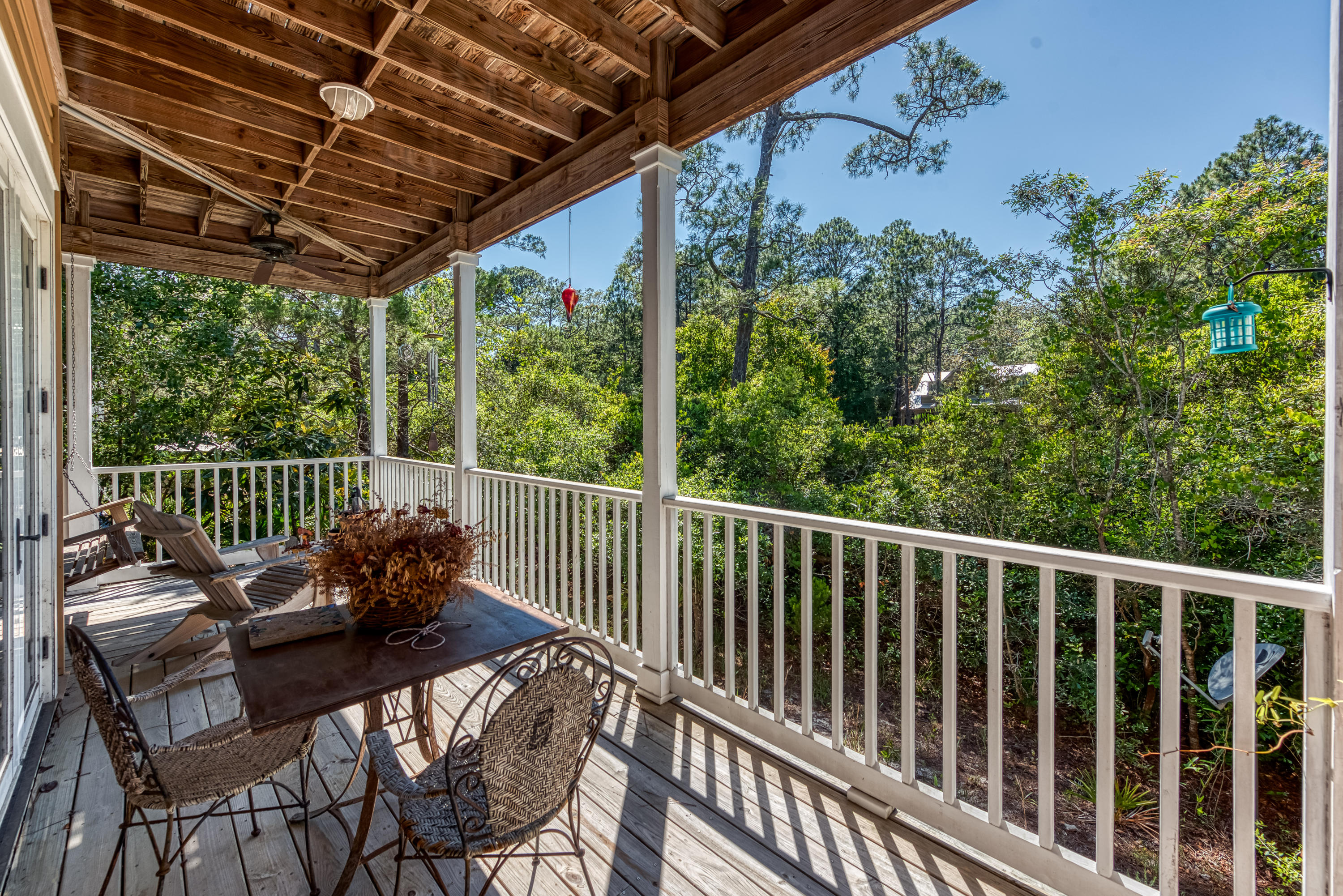 361 Wilderness Way Santa Rosa Beach, FL 32459 - Photo 34 of 63 Main floor porch off living room