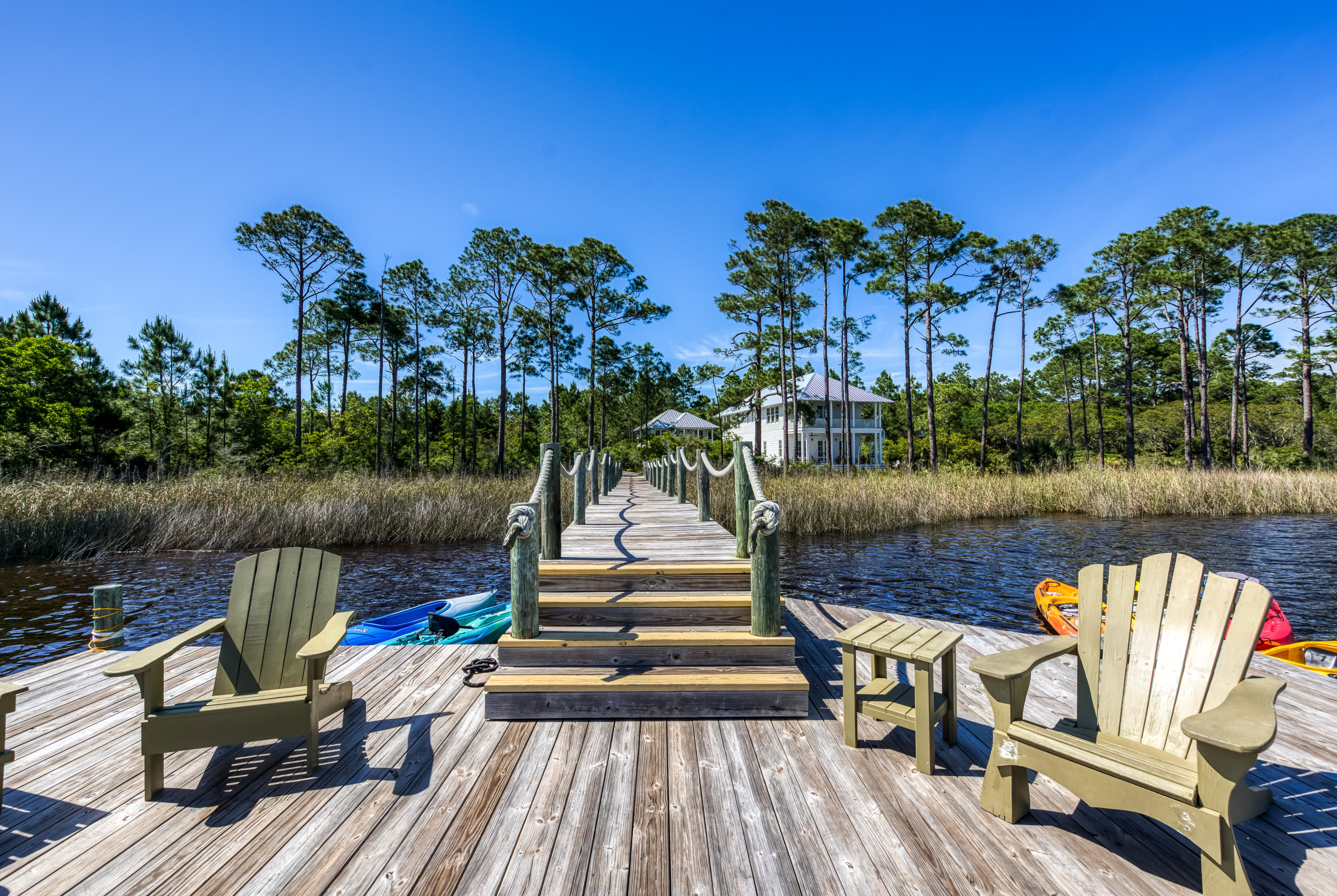 361 Wilderness Way Santa Rosa Beach, FL 32459 - Photo 49 of 63 Enjoy sunsets from the private dock