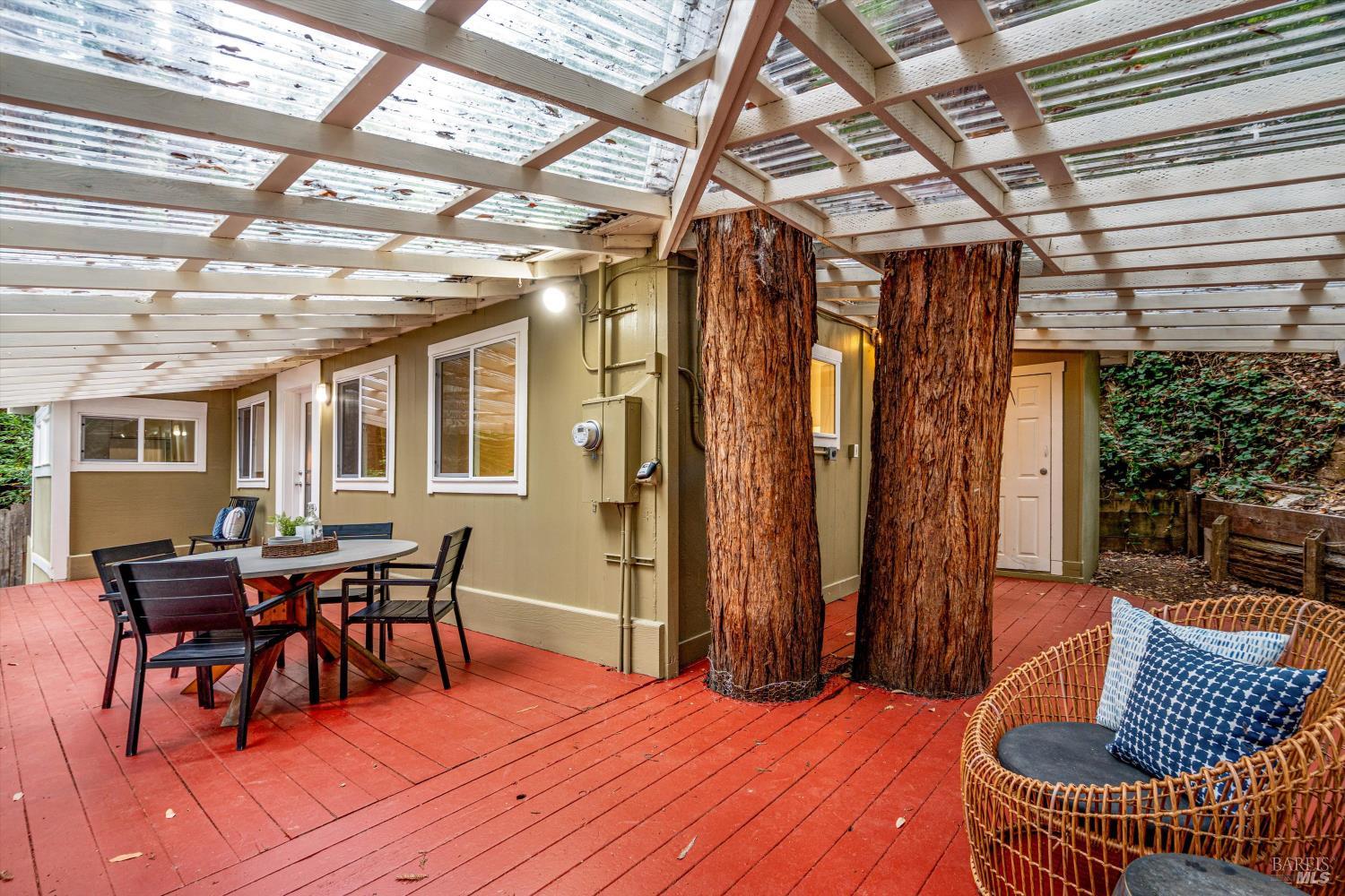 15300 Canyon 3 Road Guerneville, CA 95446 - Photo 2 of 37 a outdoor space with furniture