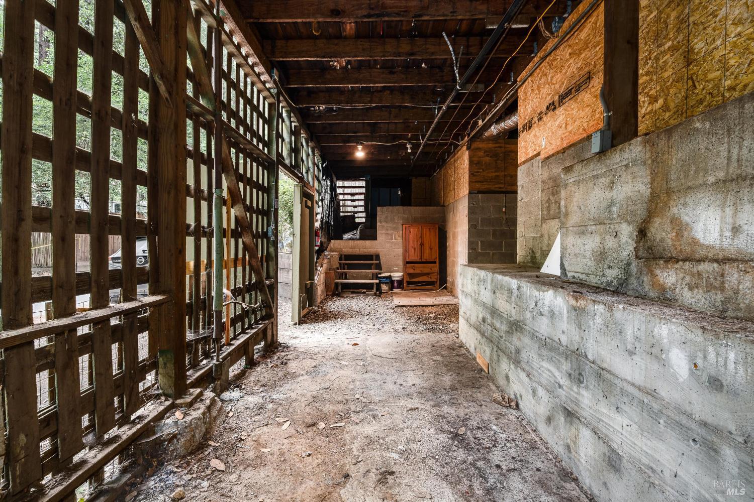 15300 Canyon 3 Road Guerneville, CA 95446 - Photo 34 of 37 a view of a porch with furniture