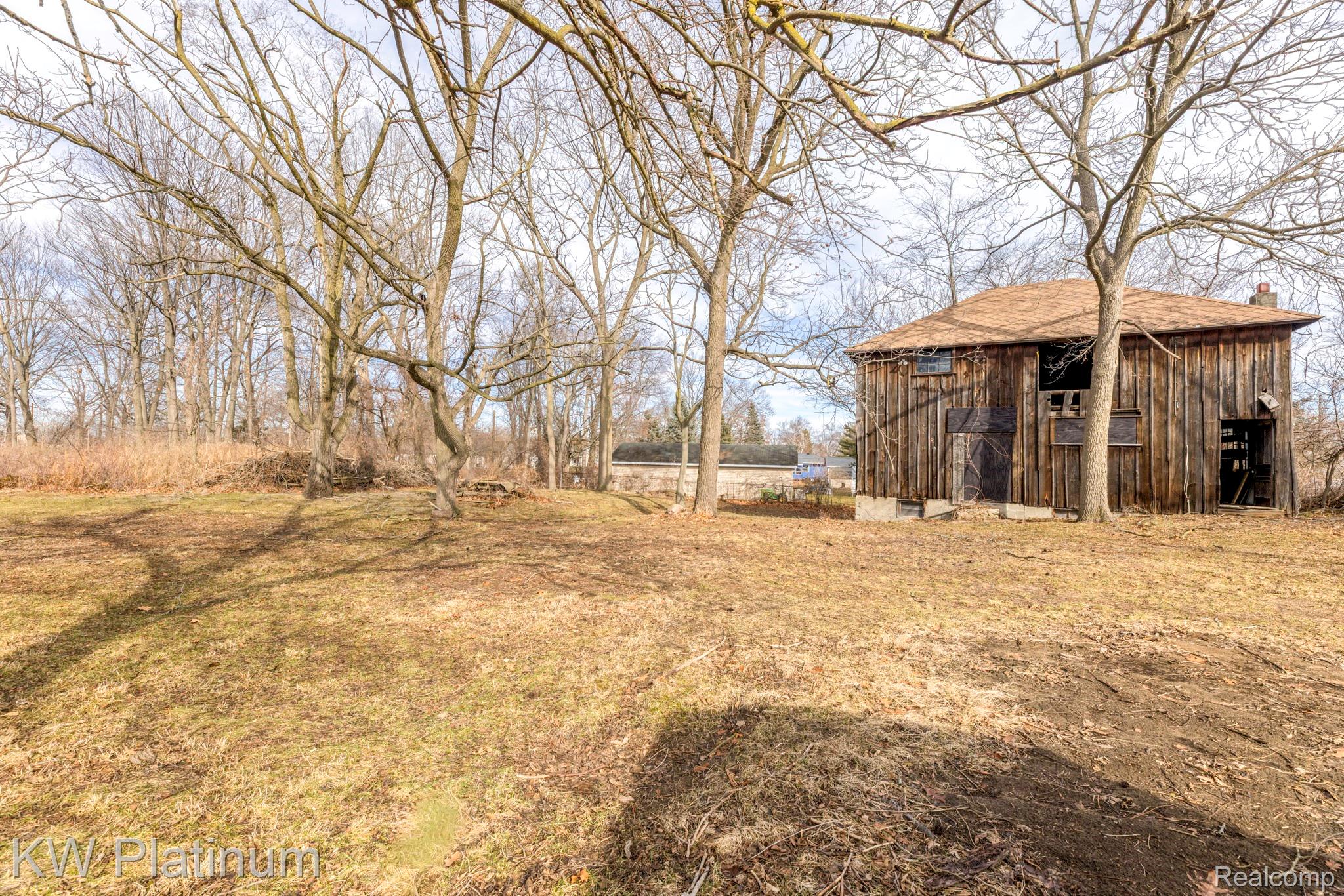 Backyard and Barn
