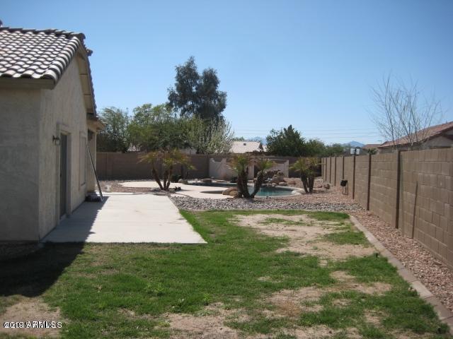 11037 West Granada Road Avondale, AZ 85392 - Photo 15 of 15 backyard