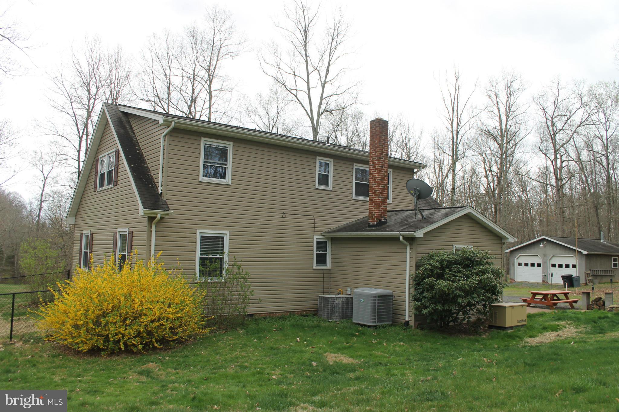 9592 Jamesons Mill Road Culpeper, VA 22701 - Photo 25 of 30 Exterior (Rear)