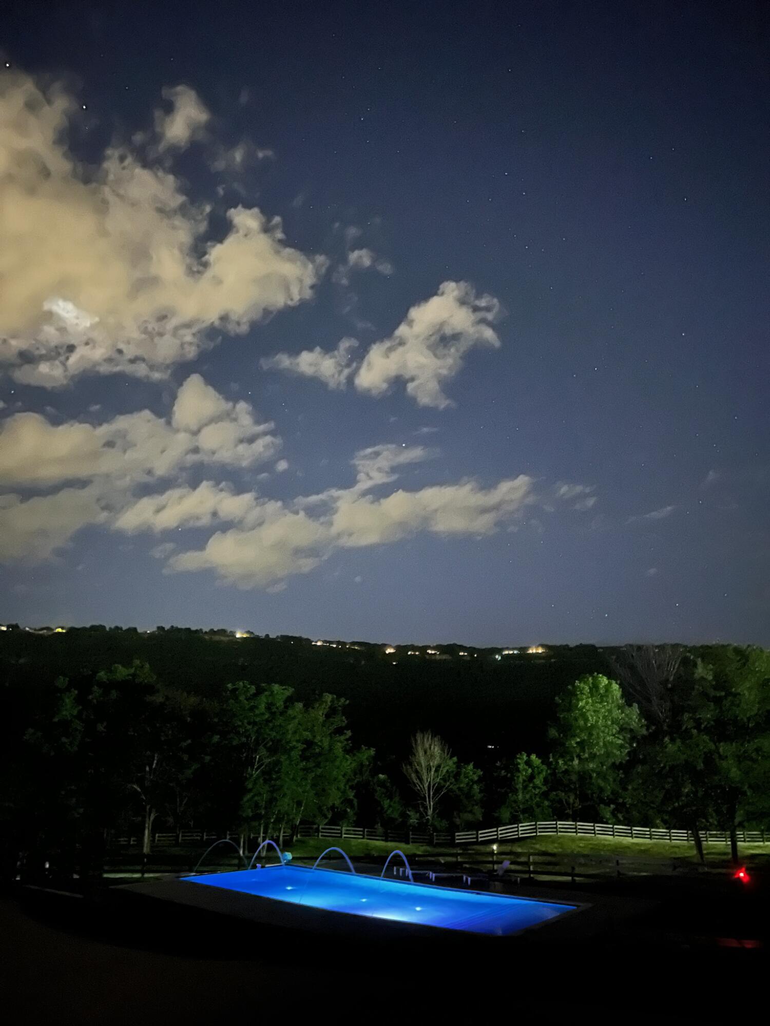 527 Reads Lake Road Chattanooga, TN 37415 - Photo 26 of 100 Pool at night 1