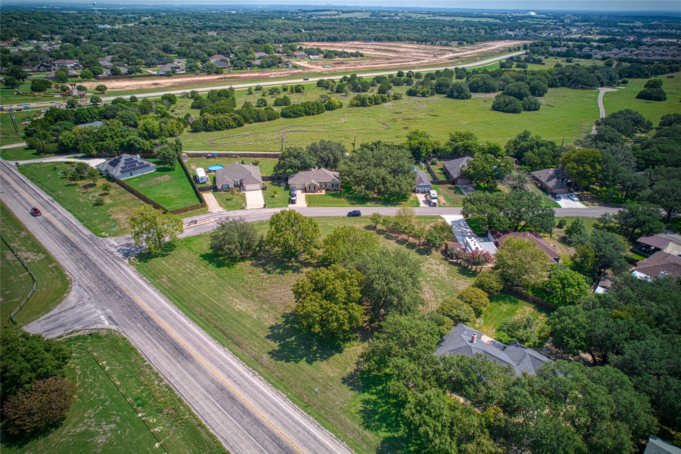 1670 Fm 1670 Whisper Trail Road Belton, TX 76513 - Photo 12 of 17 an aerial view of a house with outdoor space