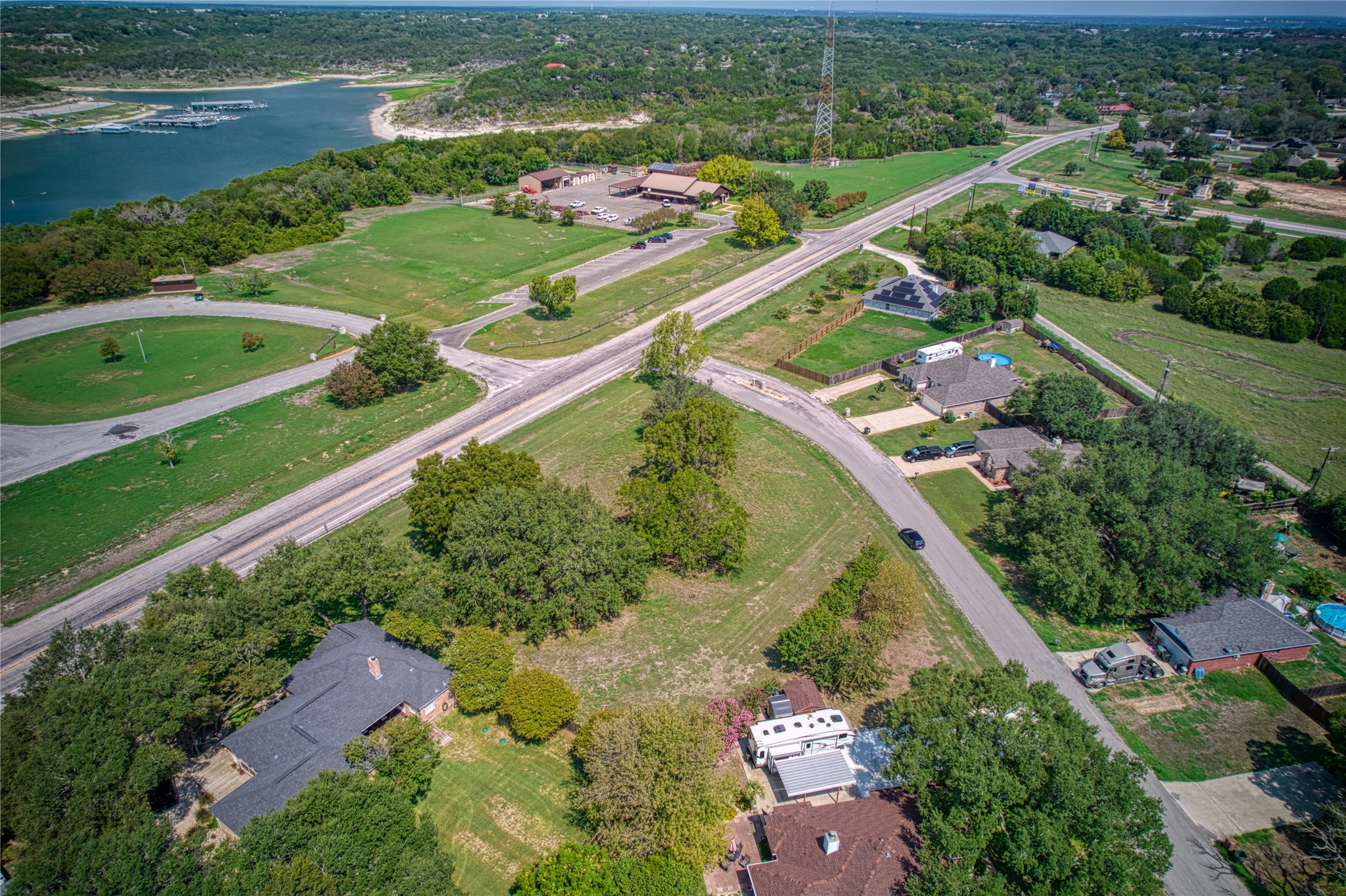1670 Fm 1670 Whisper Trail Road Belton, TX 76513 - Photo 3 of 17 an aerial view of a city