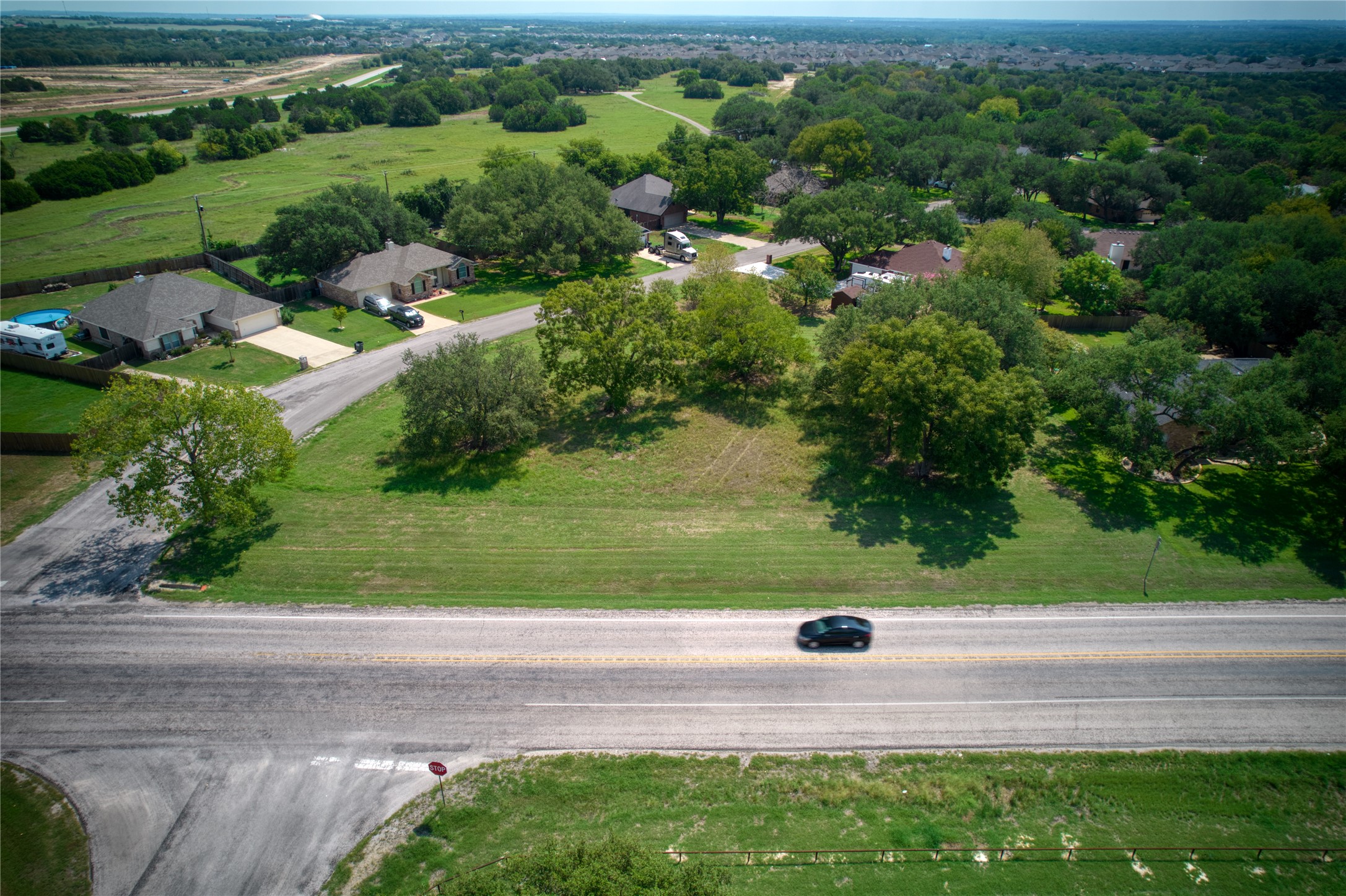 1670 Fm 1670 Whisper Trail Road Belton, TX 76513 - Photo 7 of 17 an aerial view of a house