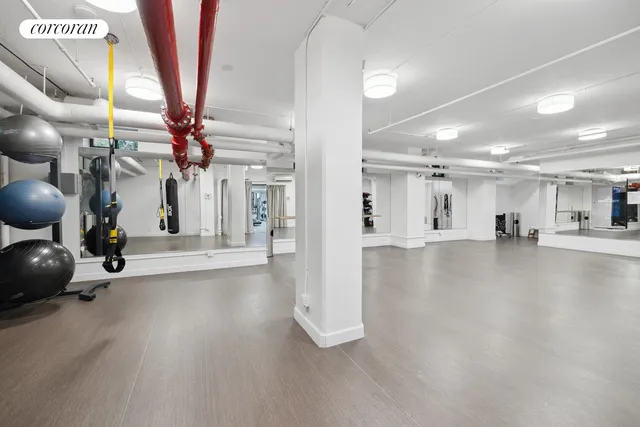 a view of balcony with mountain view