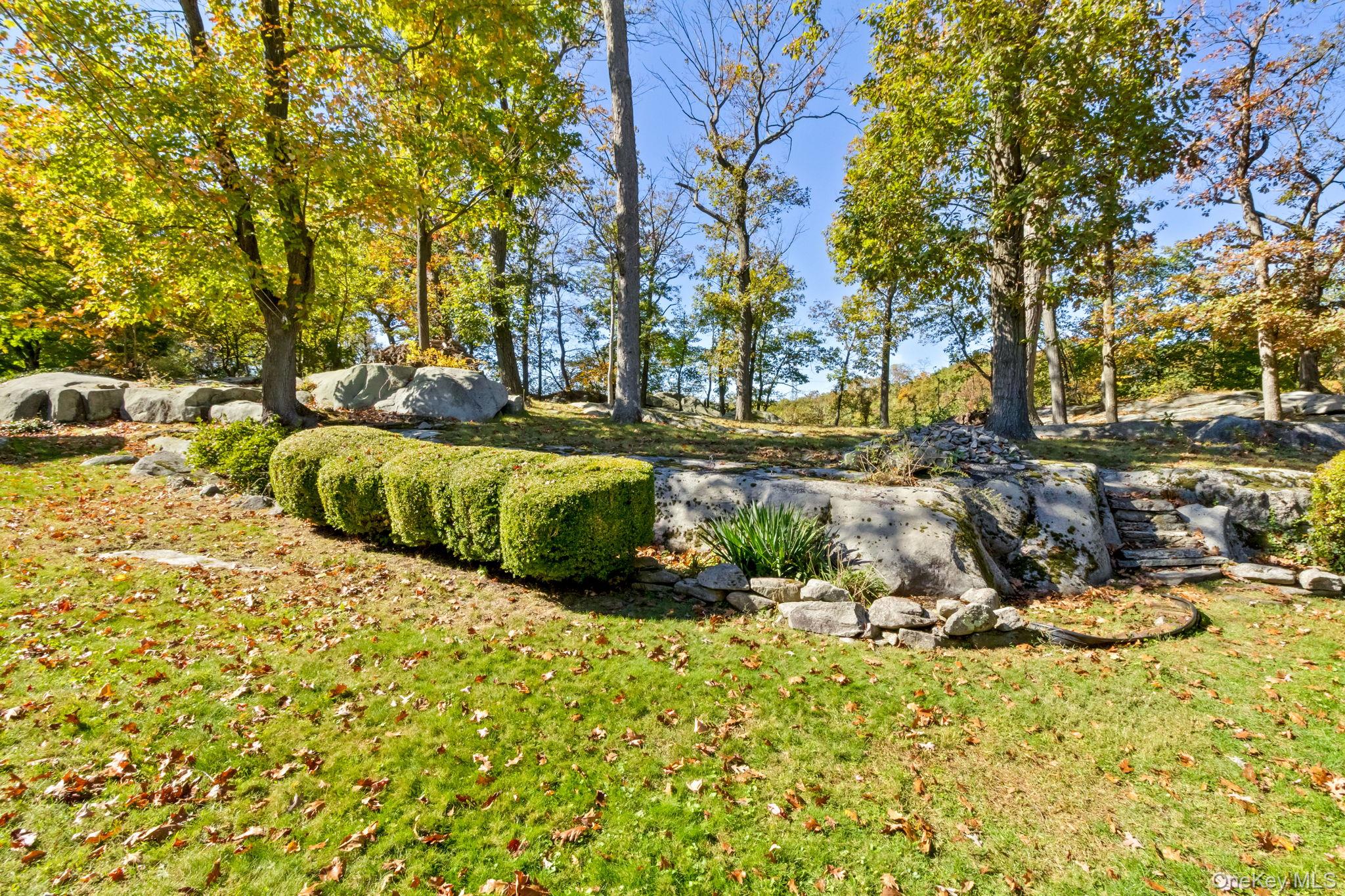 87 Rockledge Road Bronxville, NY 10708 - Photo 12 of 14 a view of a yard with an outdoor space