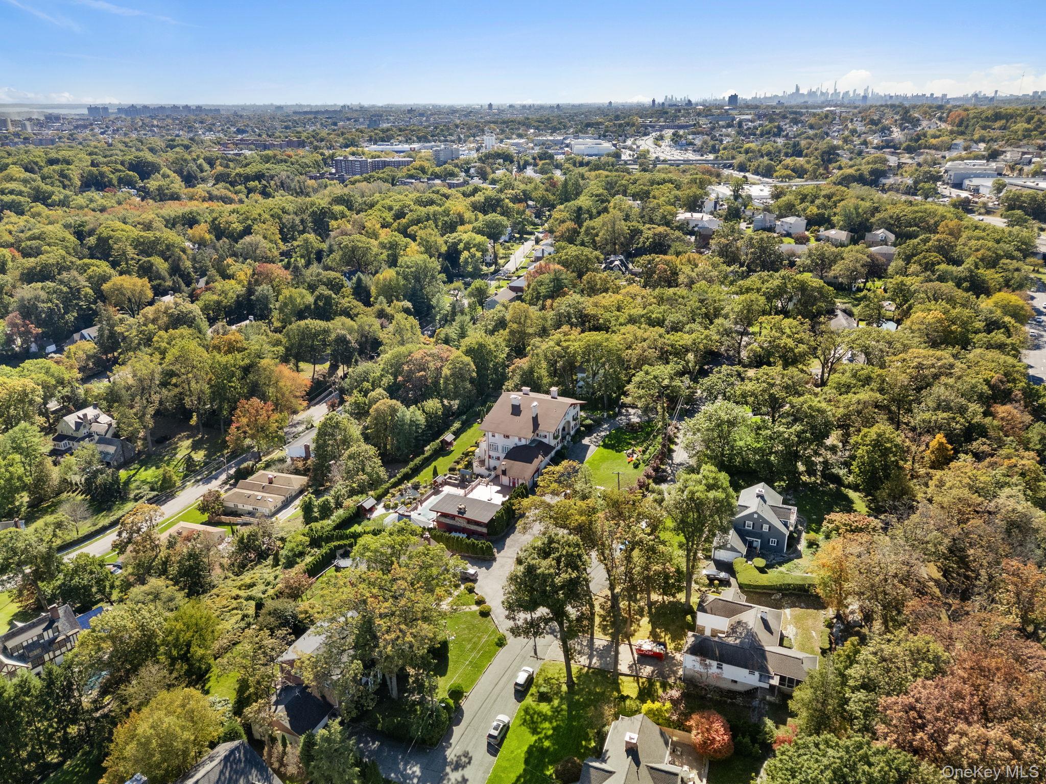 87 Rockledge Road Bronxville, NY 10708 - Photo 13 of 13 an aerial view of multiple house