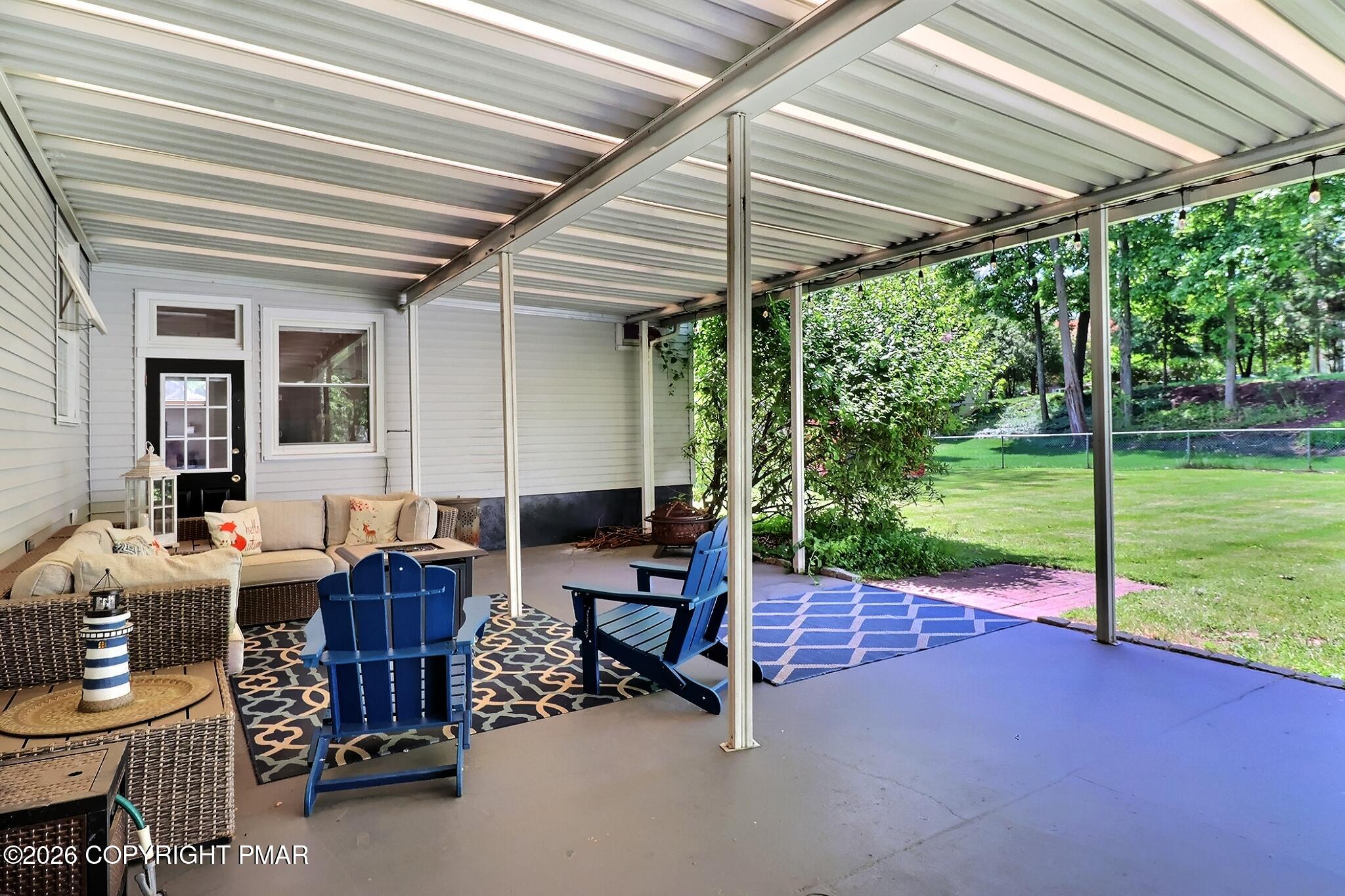 227 Tanite Road Stroudsburg, PA 18360 - Photo 35 of 48 Covered Patio