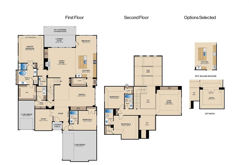 3404 Haygood Road Rockwall, TX 75087 - Photo 20 of 20 3404 Haygood Road - Homestead Floor Plan