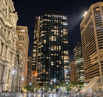 a city view of a multi story building