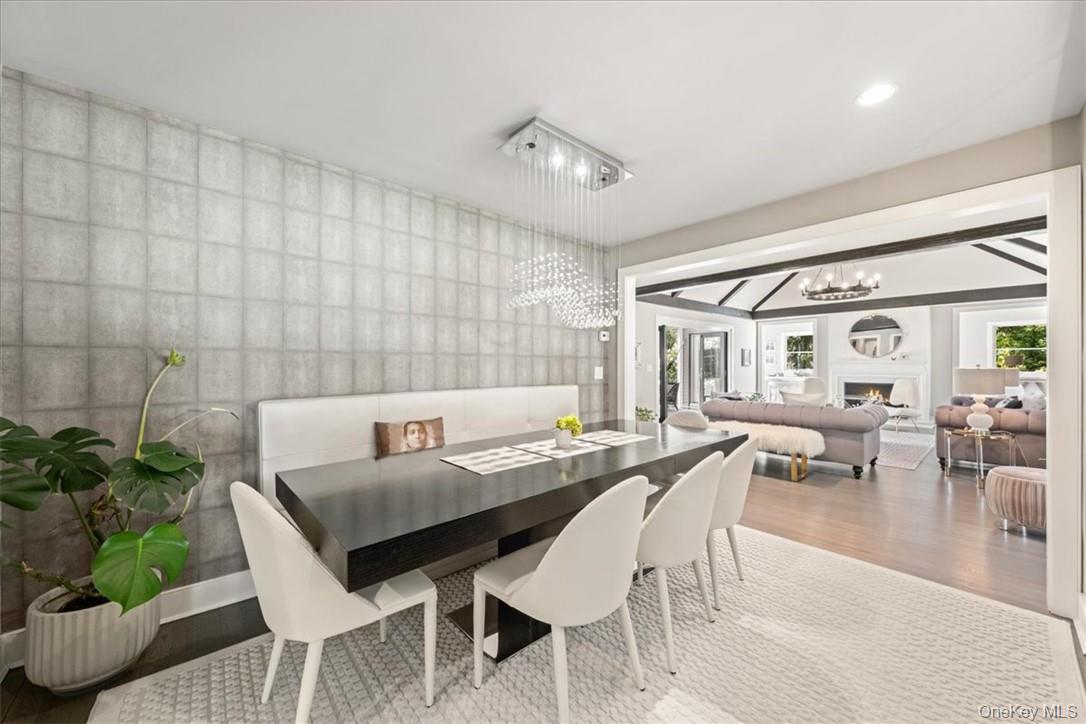 1570 Journeys End Road Croton-on-Hudson, NY 10520 - Photo 16 of 50 a living room with furniture and wooden floor