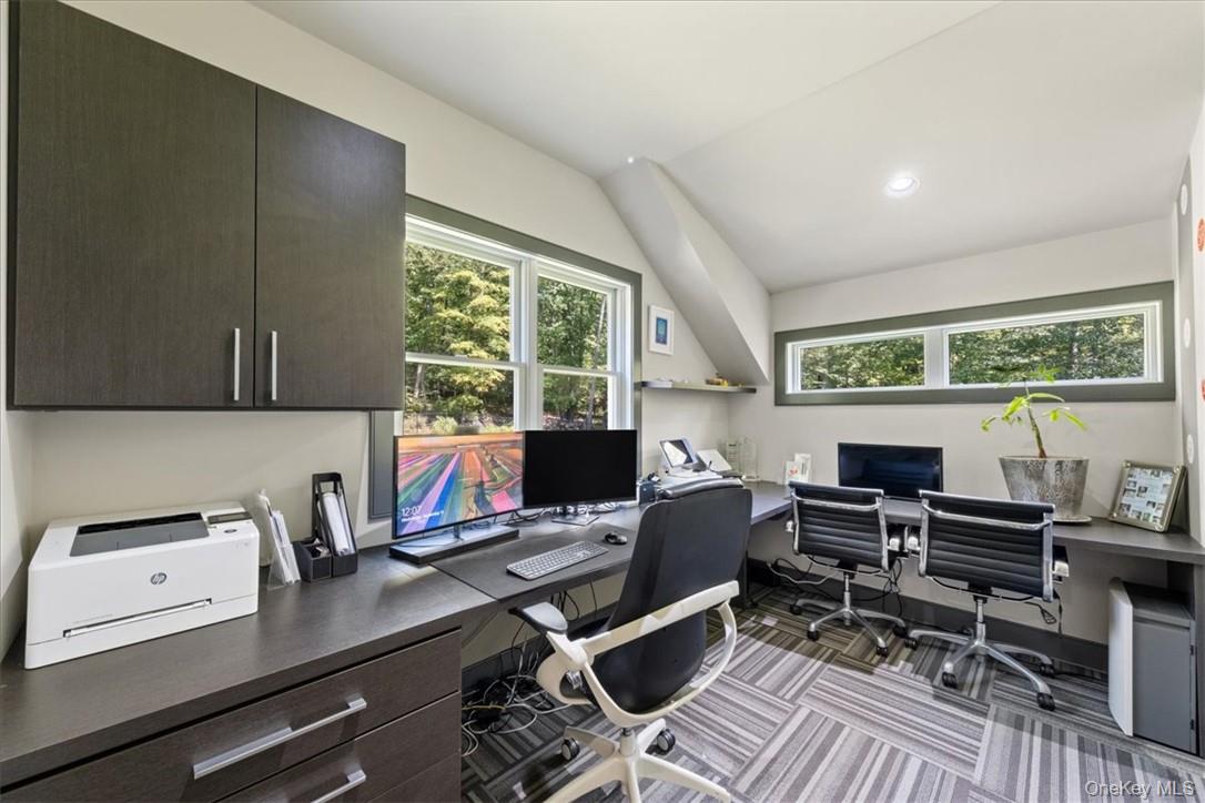 1570 Journeys End Road Croton-on-Hudson, NY 10520 - Photo 29 of 50 a view of a workspace with furniture and a window
