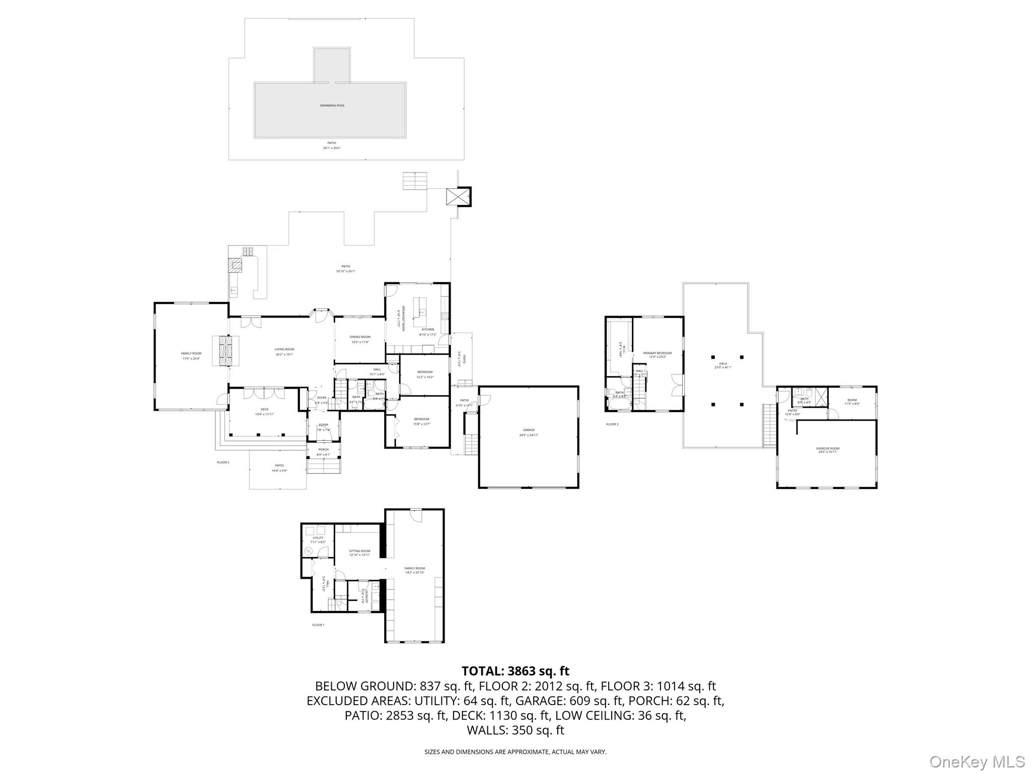 1570 Journeys End Road Croton-on-Hudson, NY 10520 - Photo 50 of 50 a picture of a floor plan