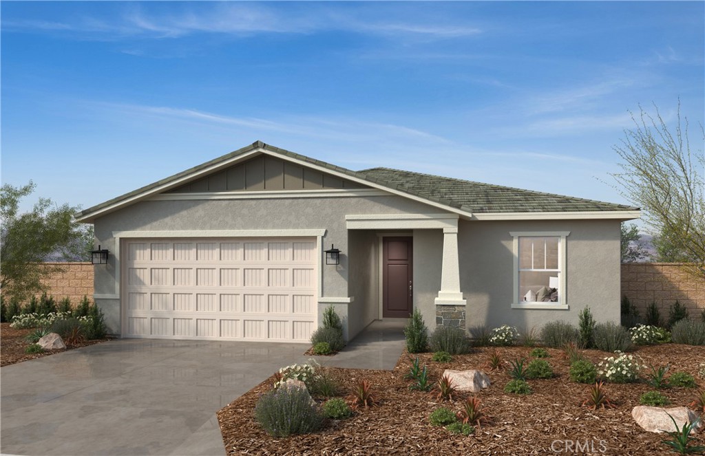 7562 Goldenfruit Circle Riverside, CA 92507 - Photo 1 of 1 a front view of a house with a garage