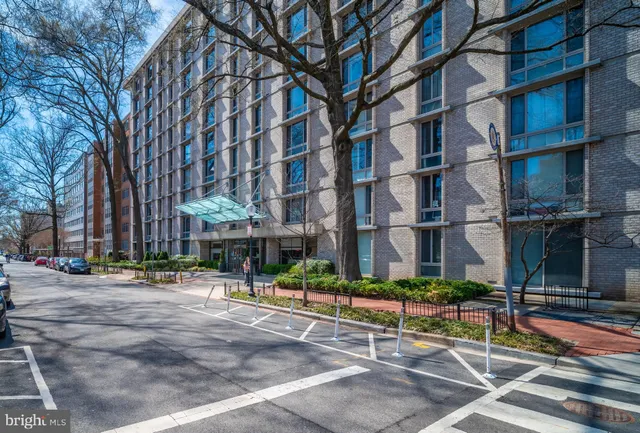 a sign on the side of a building