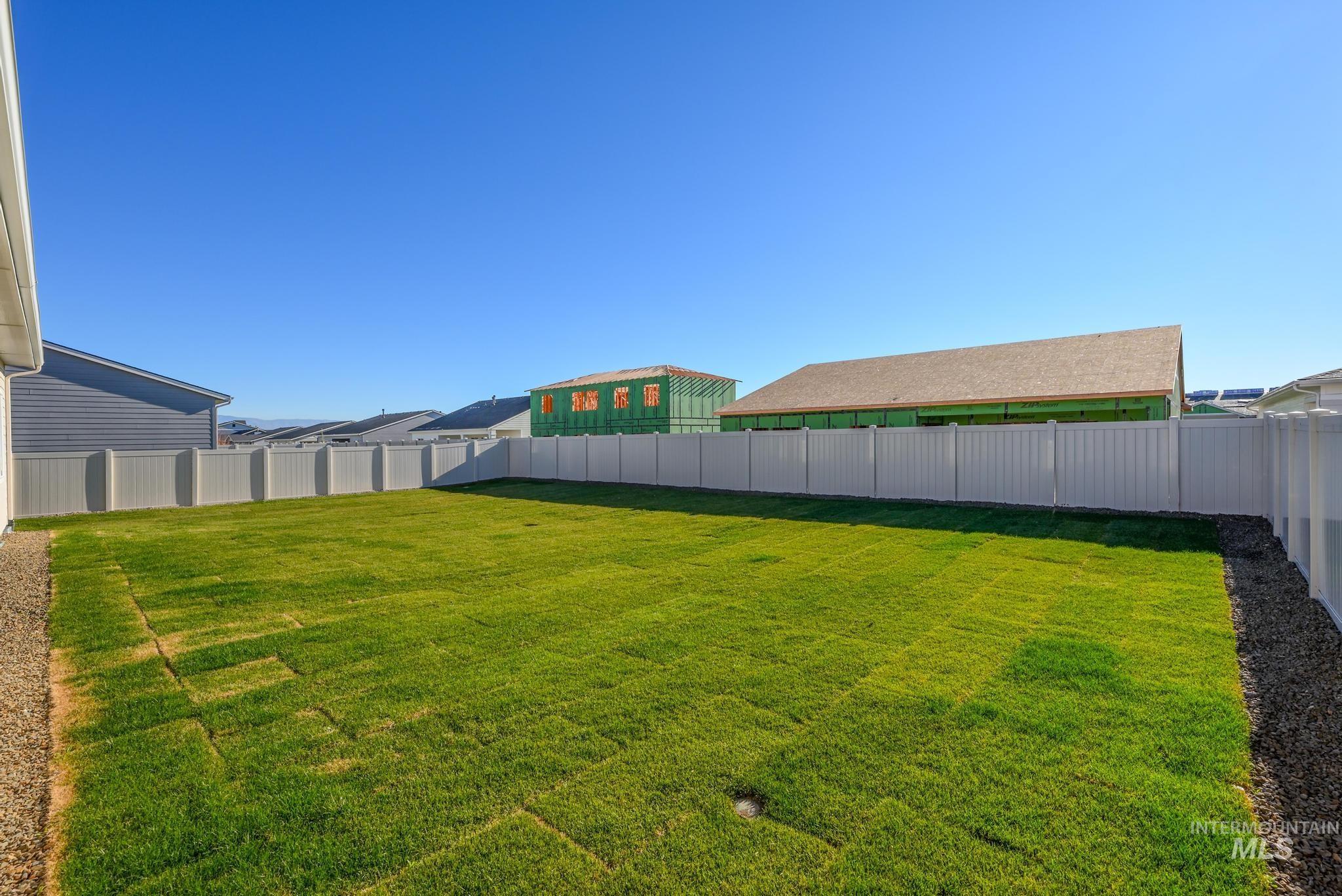 9085 West Patmore Court Star, ID 83669 - Photo 30 of 40 View of fenced backyard