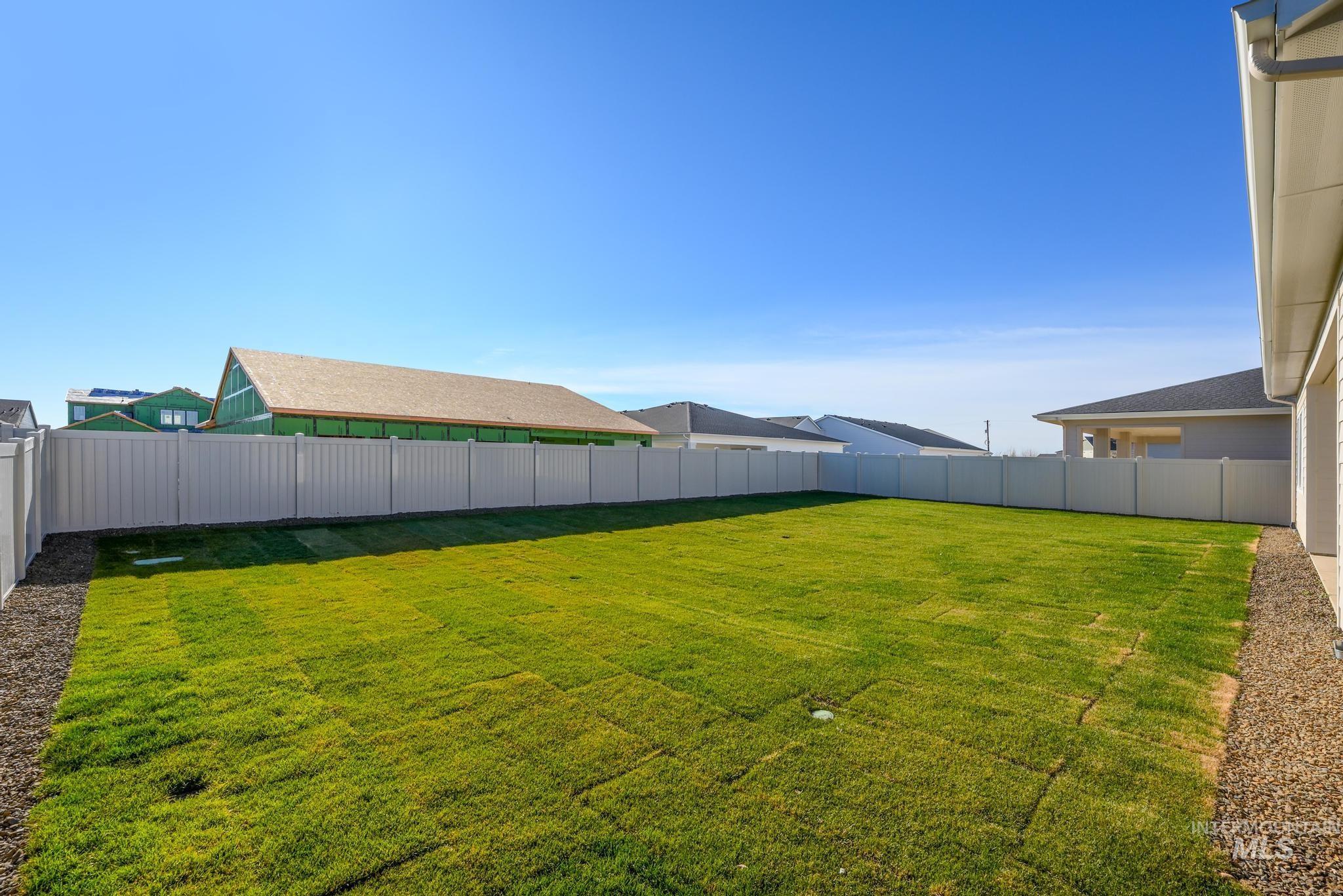 9085 West Patmore Court Star, ID 83669 - Photo 31 of 40 View of fenced backyard