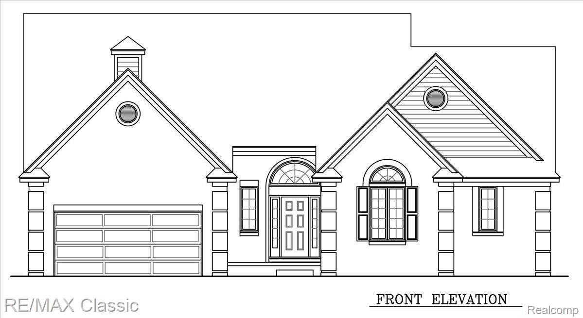25284 Sutton Court, Unit 1 Novi, MI 48374 - Photo 1 of 2 Meadow Elevation