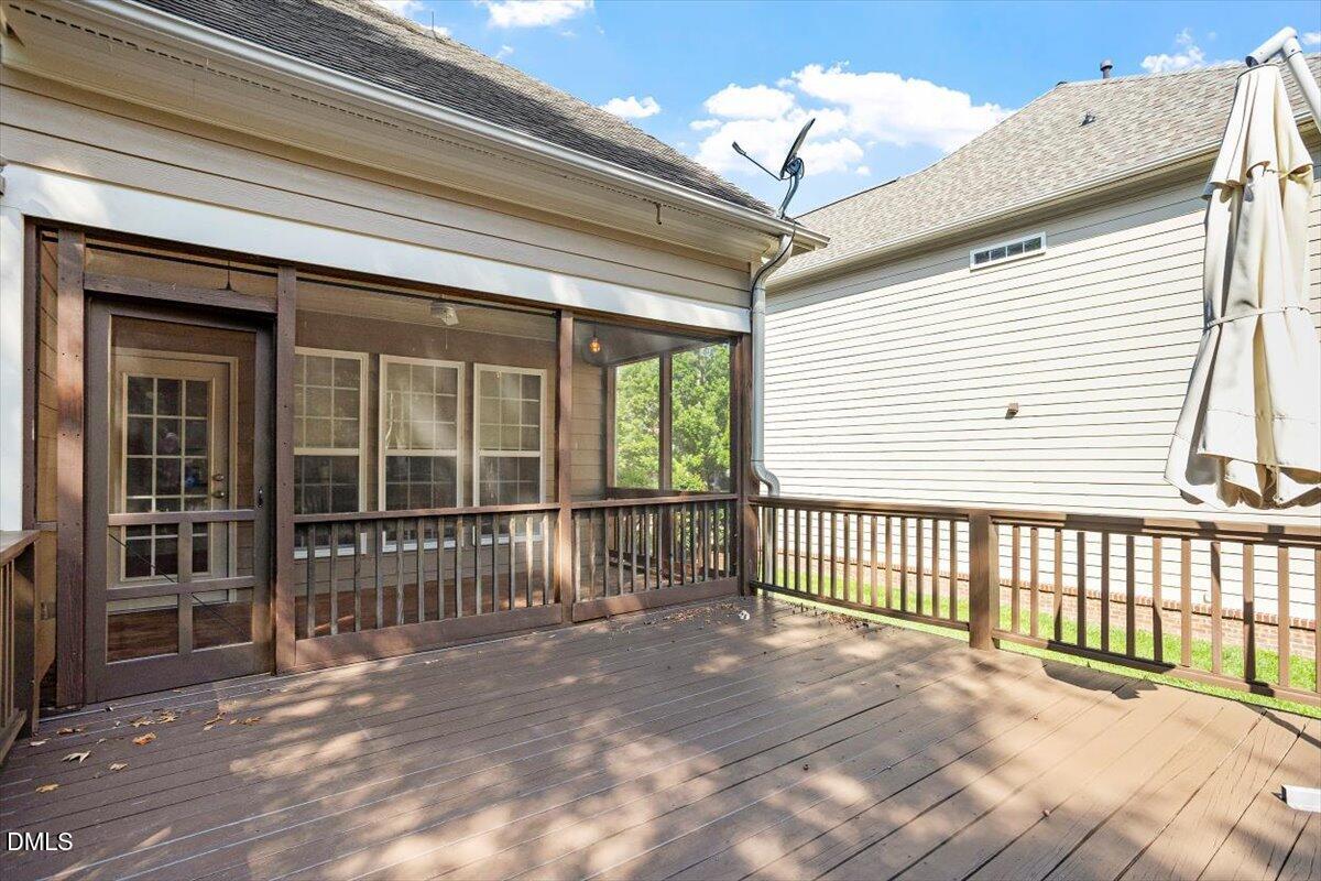 902 Ravendale Place Cary, NC 27513 - Photo 49 of 57 Rear deck