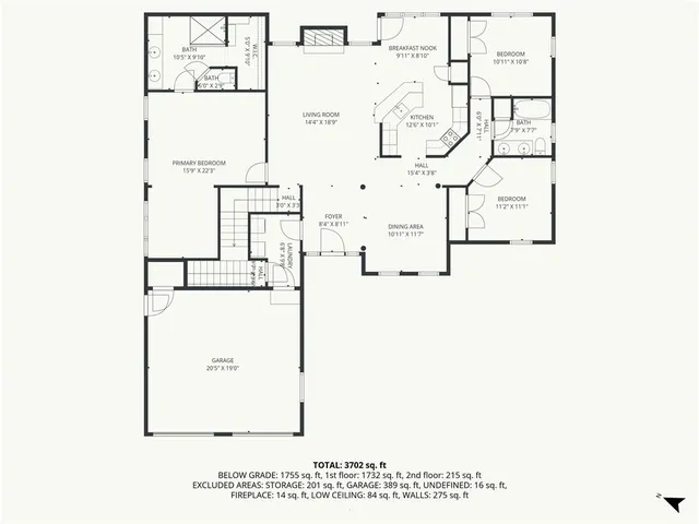 $435,000 | 608 Mulberry Street, Pleasant Hill, MO 64080