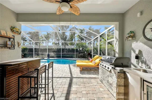 a view of a living room and dining room