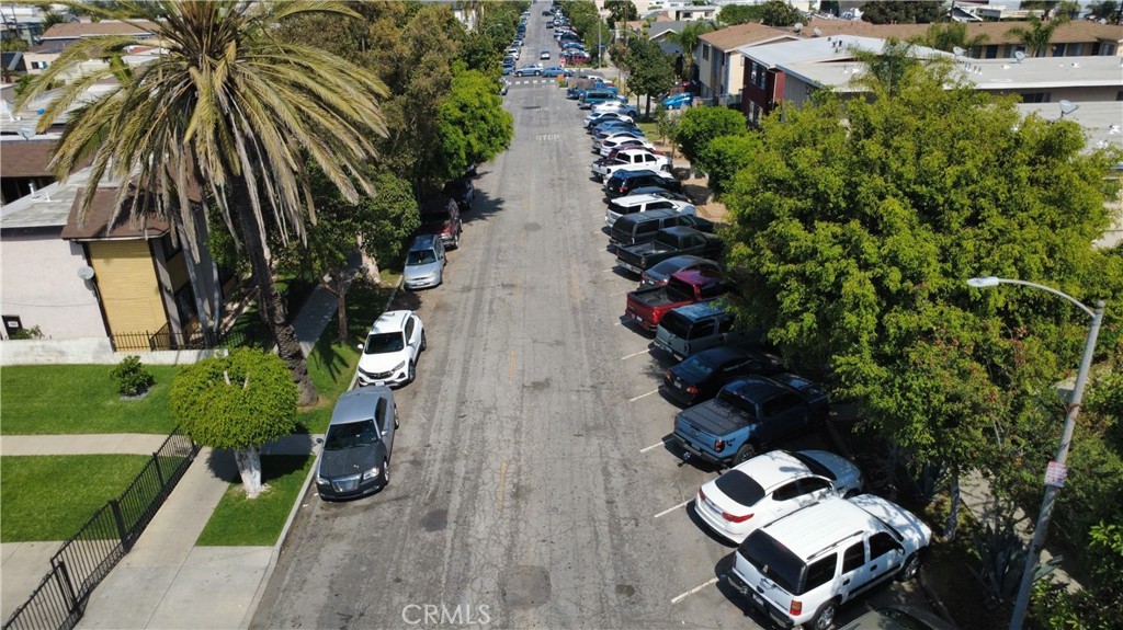 1564 Locust Avenue Long Beach, CA 90813 - Photo 10 of 10 an aerial view of a house with garden space and street view