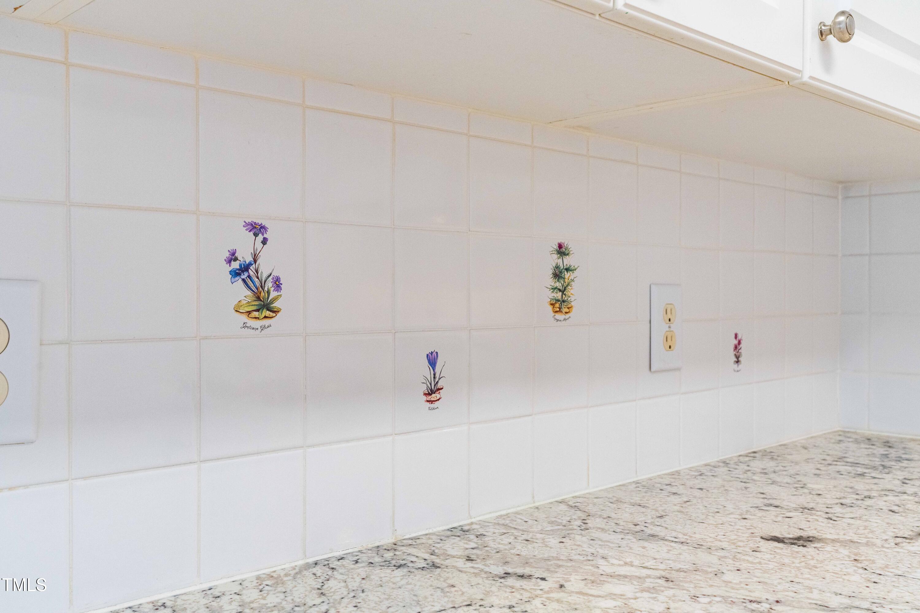 6328 Nowell Pointe Drive Raleigh, NC 27607 - Photo 13 of 56 Kitchen Tile Closeup