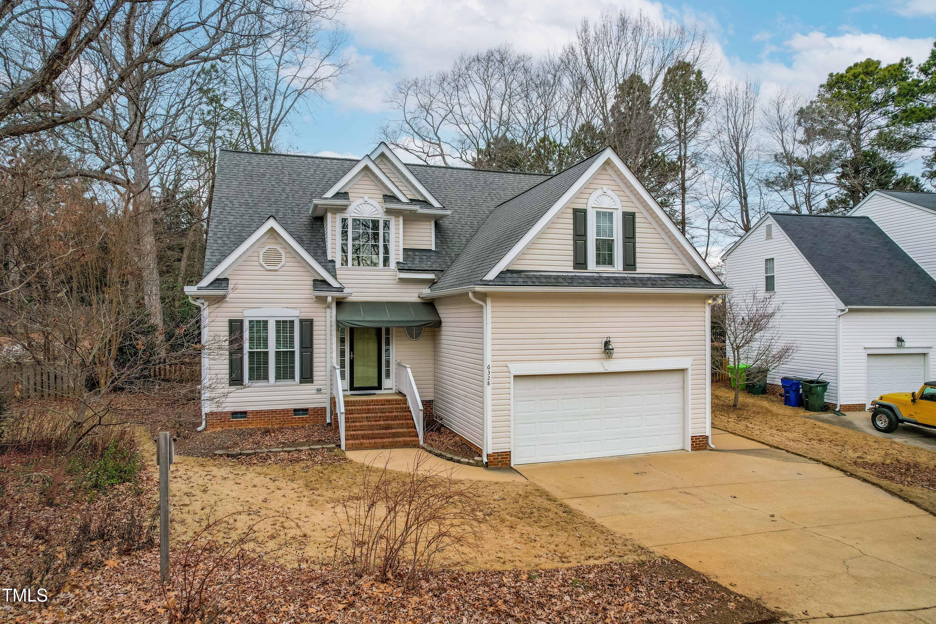 6328 Nowell Pointe Drive Raleigh, NC 27607 - Photo 2 of 56 Exterior Offside