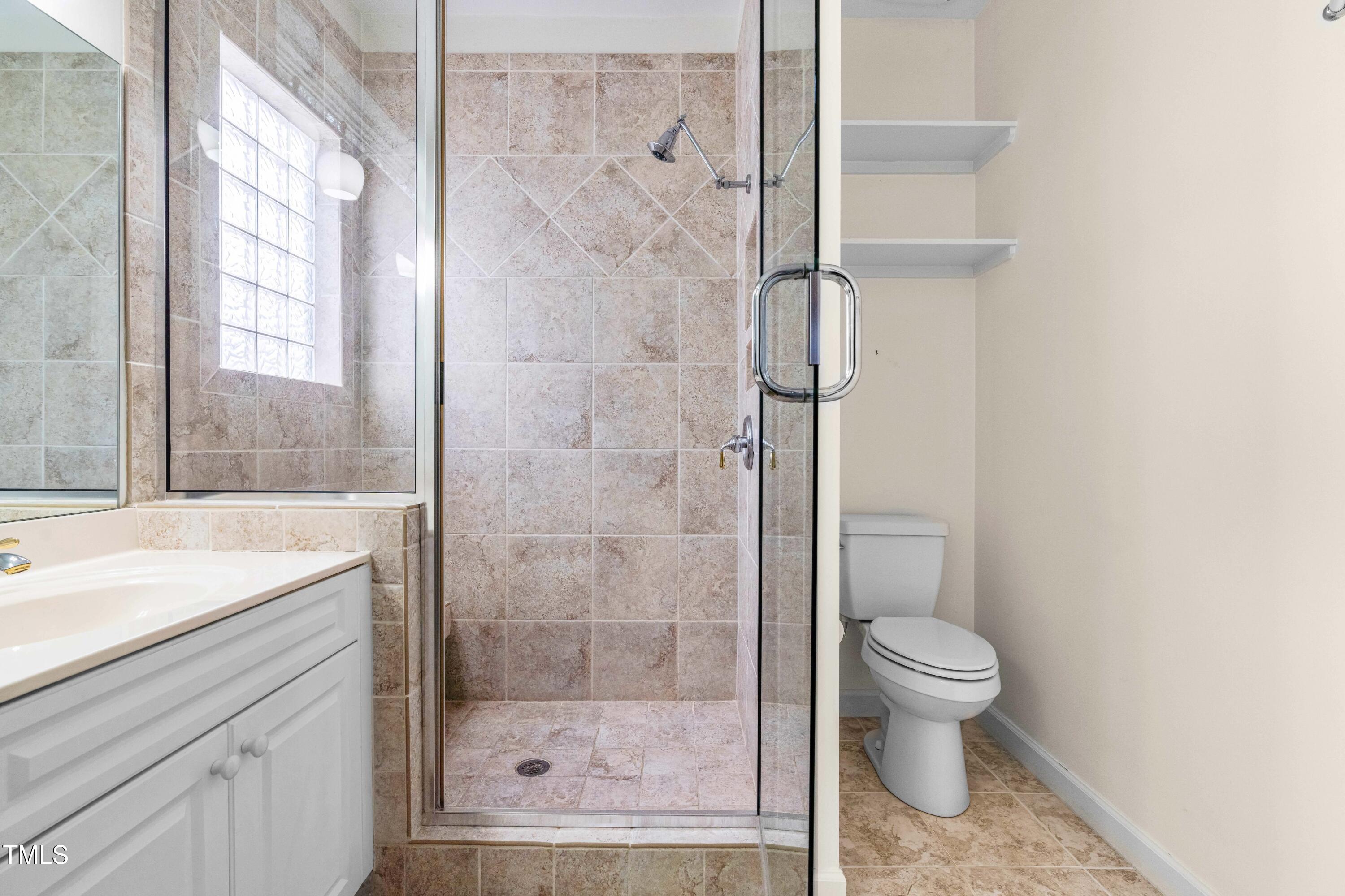 6328 Nowell Pointe Drive Raleigh, NC 27607 - Photo 27 of 56 Owners Bathroom 2