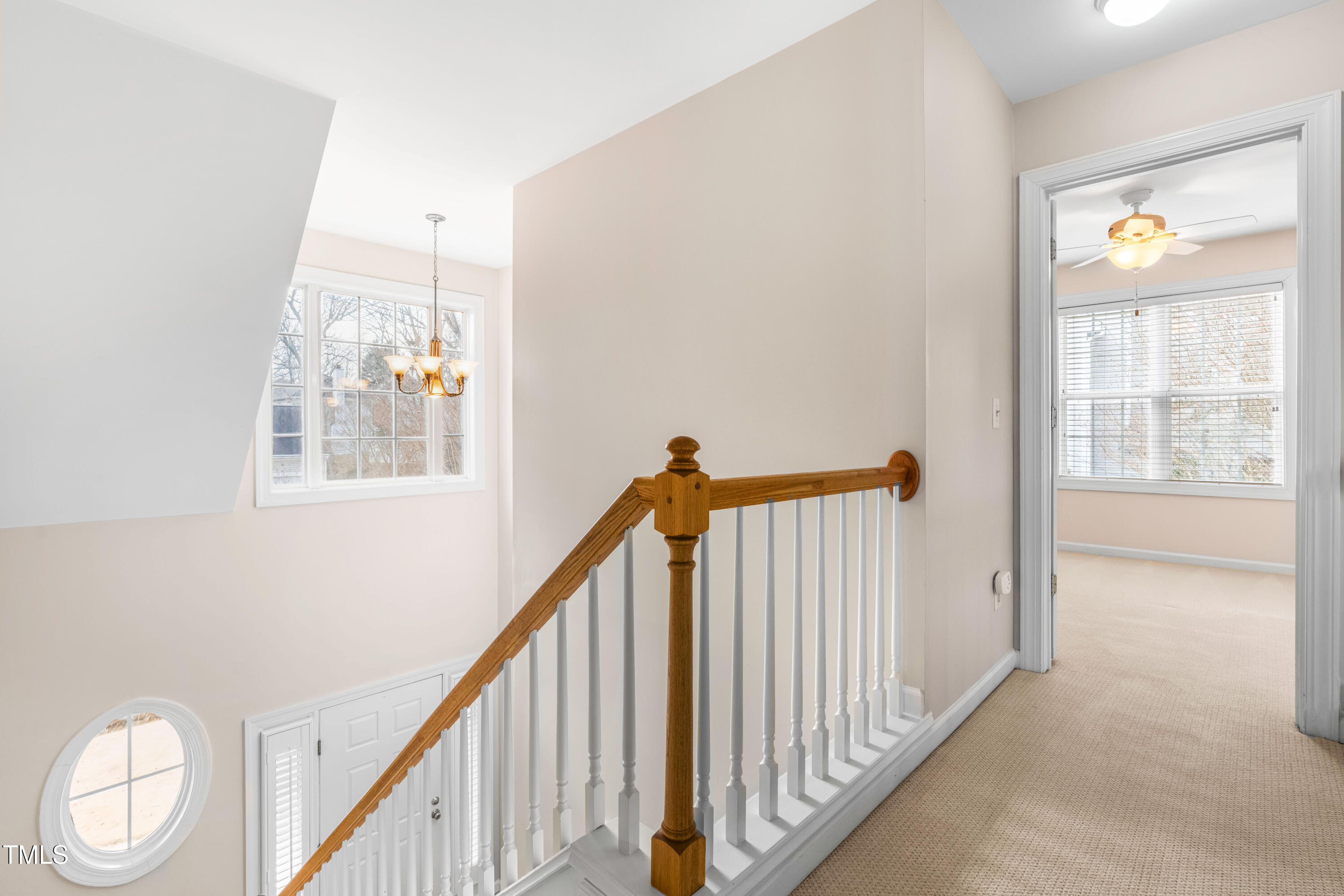 6328 Nowell Pointe Drive Raleigh, NC 27607 - Photo 33 of 56 Top of Stairs and Overlook