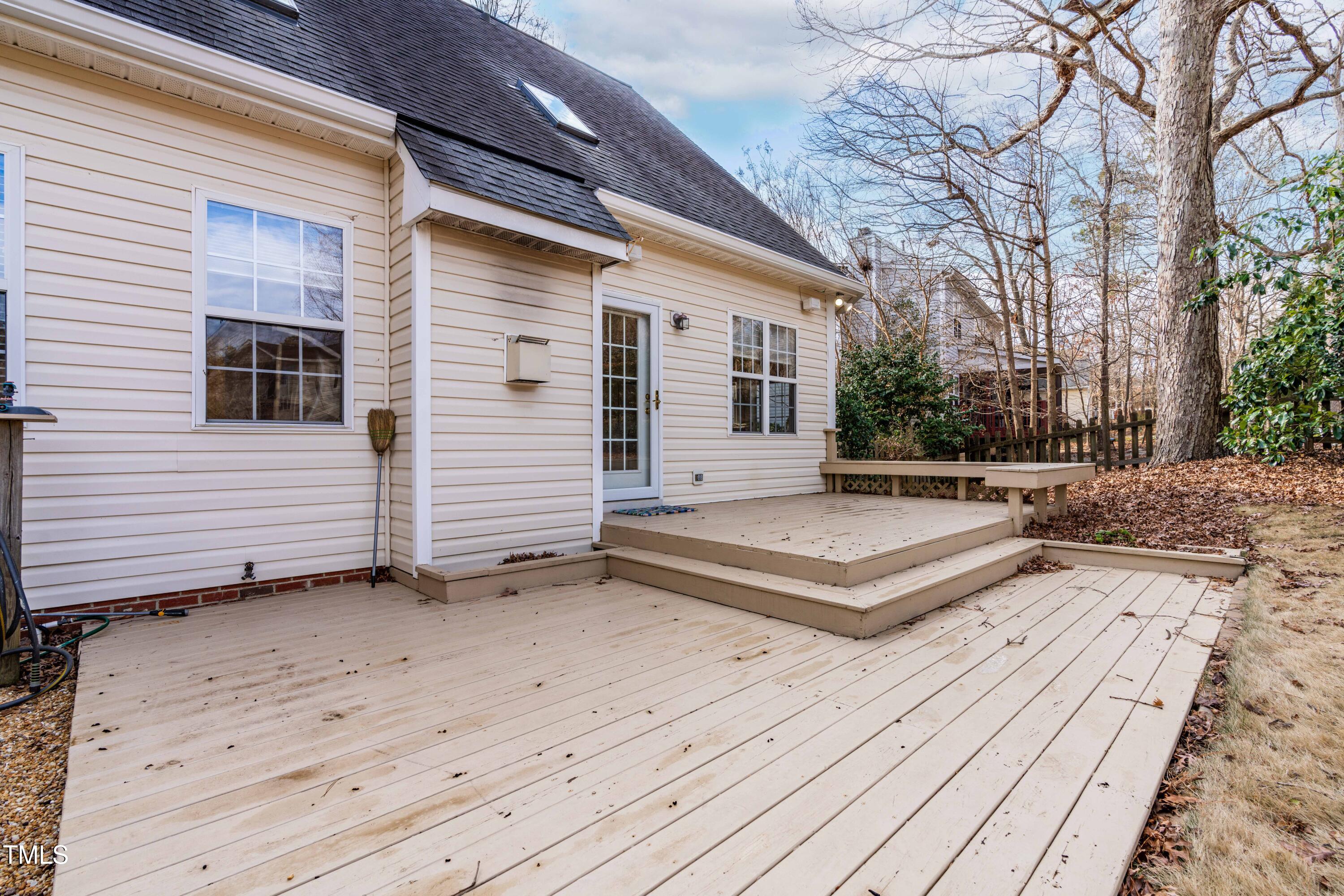 6328 Nowell Pointe Drive Raleigh, NC 27607 - Photo 44 of 56 Back Deck 4