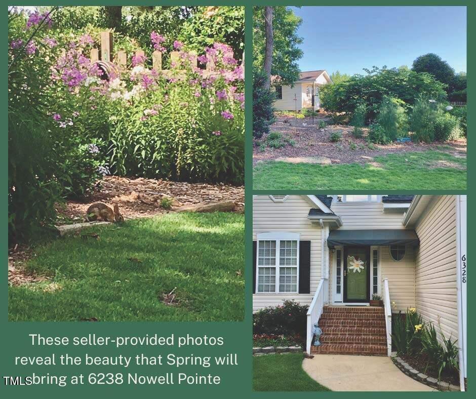 6328 Nowell Pointe Drive Raleigh, NC 27607 - Photo 45 of 56 In Bloom