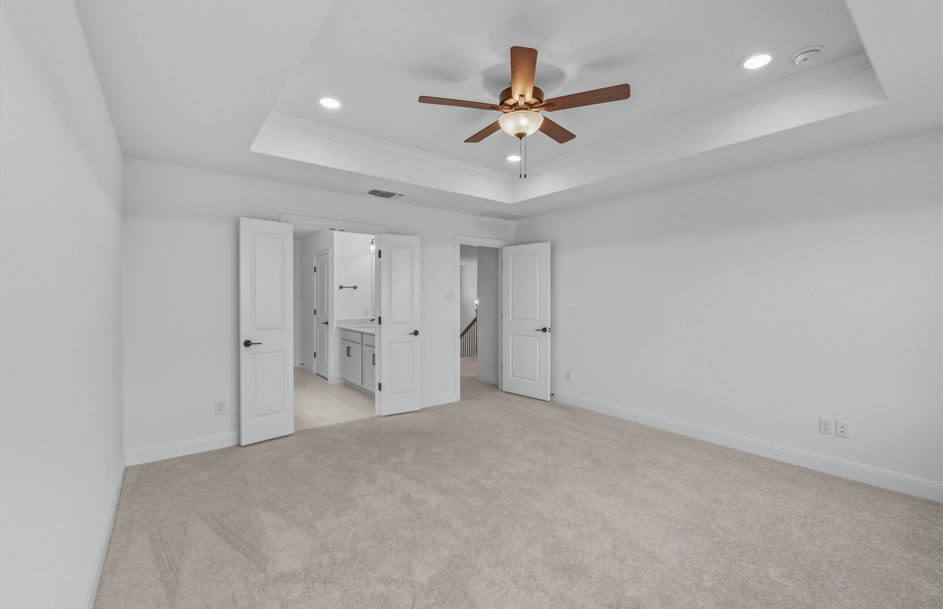 421 Foresail Road Leander, TX 78641 - Photo 13 of 28 a view of an empty room