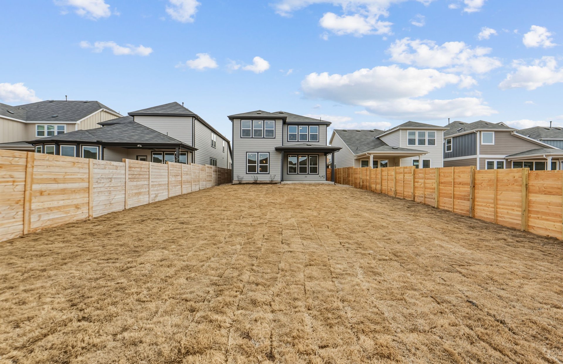 421 Foresail Road Leander, TX 78641 - Photo 22 of 28 a view of a houses with a big yard