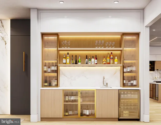 a close view of water heater room