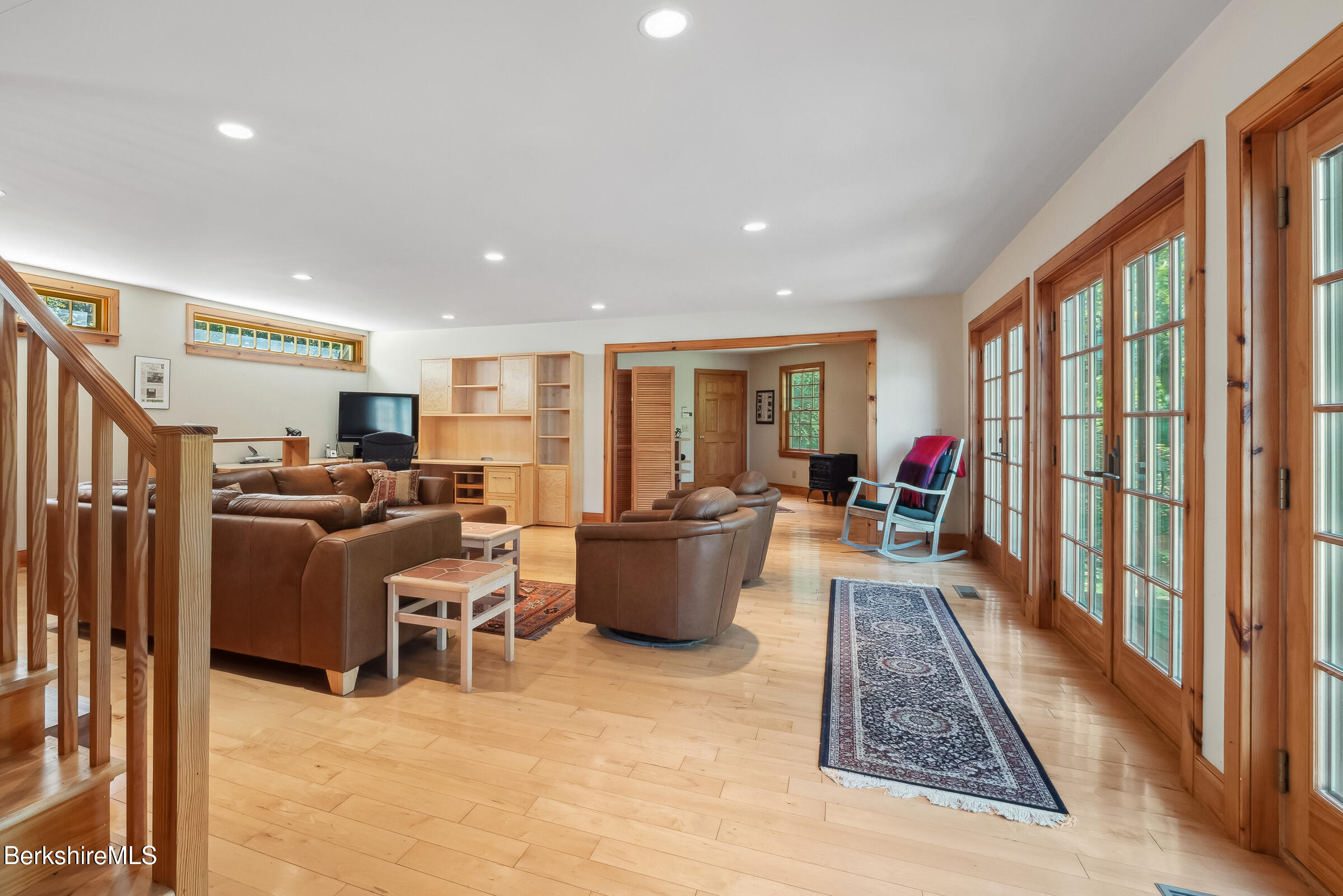 2205 County Rte 5 Canaan, NY 12029 - Photo 27 of 45 a living room with furniture and a couch